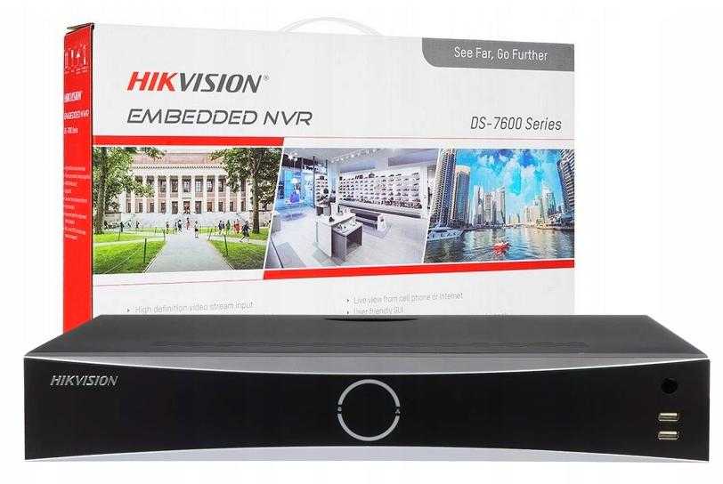 Hikvision | NVR | DS-7616NXI-K2 | 2 | 16-ch