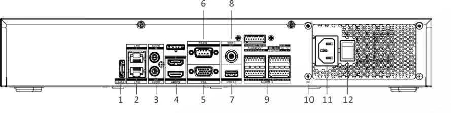 Vaizdo įrašymo įrenginys Hikvision NVR DS-7732NI-M4