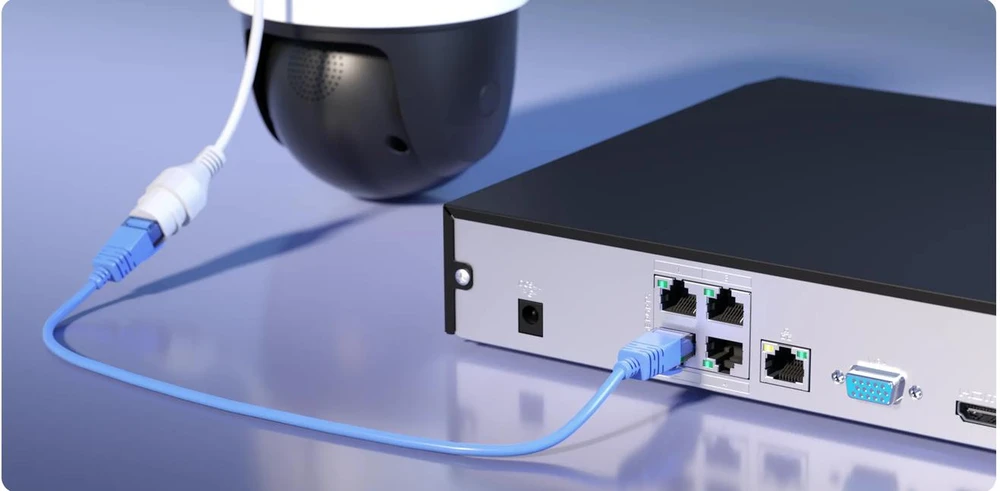 Rejestrator IP Imou N110-4P 10-kanałowy 4-PoE