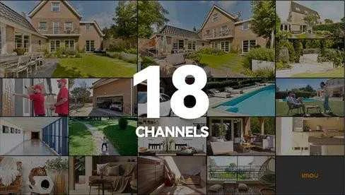 IMOU N118W 18-Channel IP Video Recorder