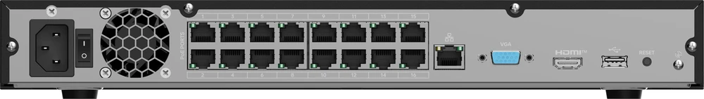 Rejestrator IP Imou N236-16P 36-kanałowy 16-PoE