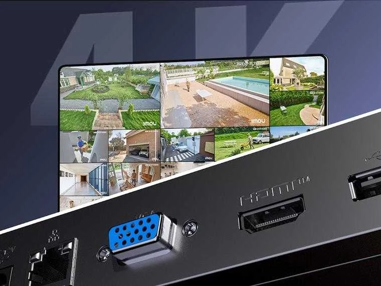 IP įrašymo įrenginys Imou NVR-N110-8A0E-P 10 kanalų