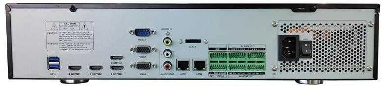 REJESTRATOR IP KENIK KG-NVR60864R-V2