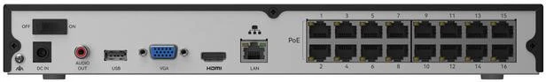 Reolink Pro RP-PM16 NVR 24 kanalų | PoE | Maks. 32 TB