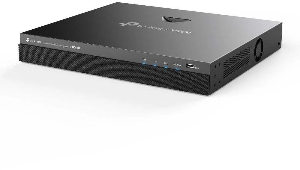 TP-LINK | PoE+ tinklo vaizdo įrašymo įrenginys | VIGI NVR2016H-16MP | 2 | 16 kanalas