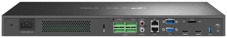 TP-Link VIGI NVR4064H tinklo vaizdo įrašymo įrenginys (NVR), juodas