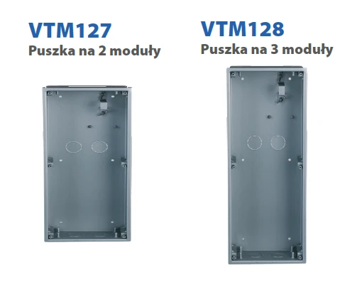 Dahua Trijų modulių priekinė panelė skirta moduliniam domofonui VTO4202F