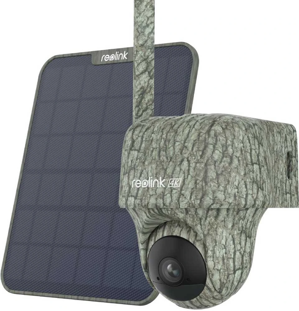 Reolink | Medžioklės kamera su saulės baterija | Go serija G450 | PTZ | 8 MP | Fiksuota | Micro SD, maks. 128 GB