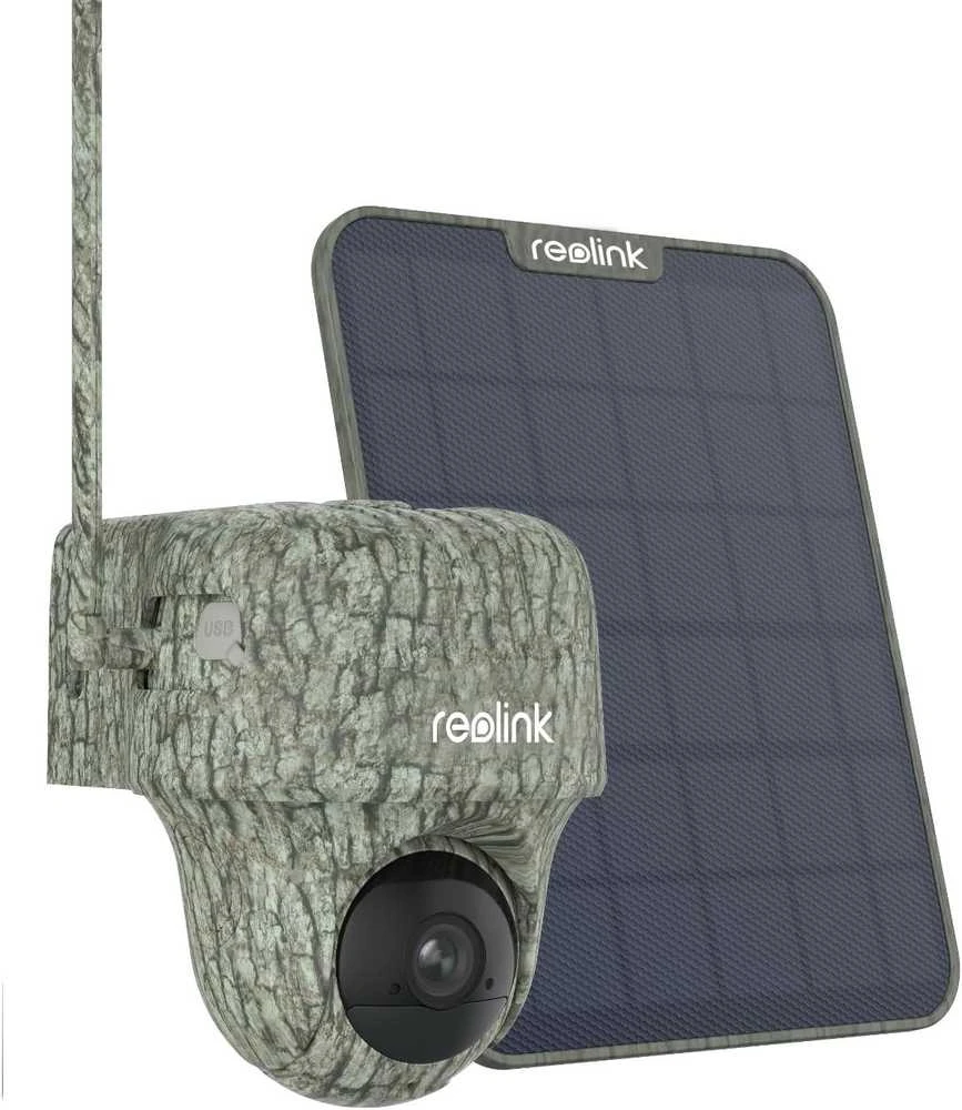 Reolink | Medžioklės kamera su saulės baterija | Go serija G450 | PTZ | 8 MP | Fiksuota | Micro SD, maks. 128 GB