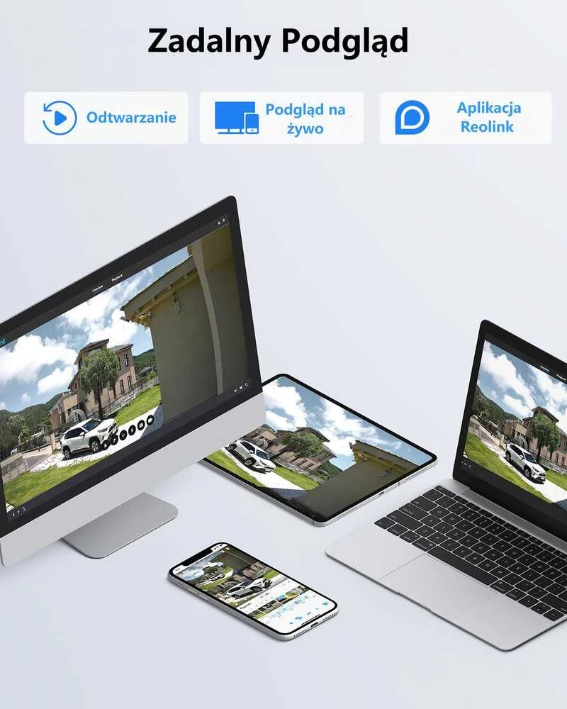 Reolink 4K „Wi-Fi 6“ dviejų objektyvų apsaugos kamera | „TrackMix“ serija W760 | PTZ | 8 MP | 2,8 mm / F1.6 | IP65 | H.264, H.265 | „Micro SD“, maks. 512 GB