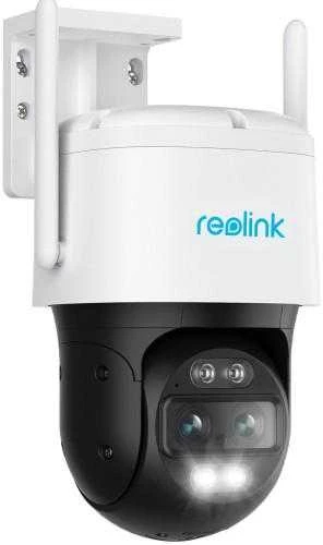 Reolink 4K „Wi-Fi 6“ dviejų objektyvų apsaugos kamera | „TrackMix“ serija W760 | PTZ | 8 MP | 2,8 mm / F1.6 | IP65 | H.264, H.265 | „Micro SD“, maks. 512 GB