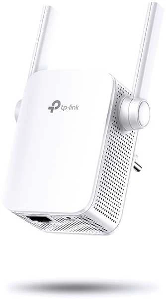 Maršrutizatorius TP-LINK AC1200 Dual Band Wireless Wall Plugged Range Extender MediaTek 867Mbps at 5GHz + 300Mbps at 2.4GHz 802.11ac/a/b/g/n 1 10/100