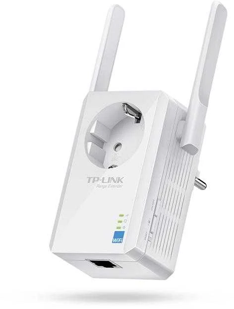 Maršrutizatorius TP-Link TL-WA860RE tinklo stiprintuvas Baltas 10, 100 Mbit/s