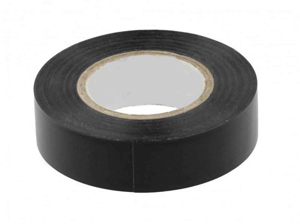 REPERO 701 JUODA IZOLIACINĖ JUOSTA 19 MM X 20 M