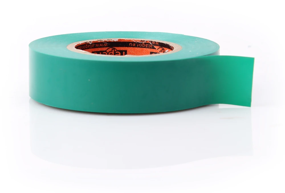 Repero Izoliacinė juosta 0,13 mm x 19 mm x 20 m, žalia
