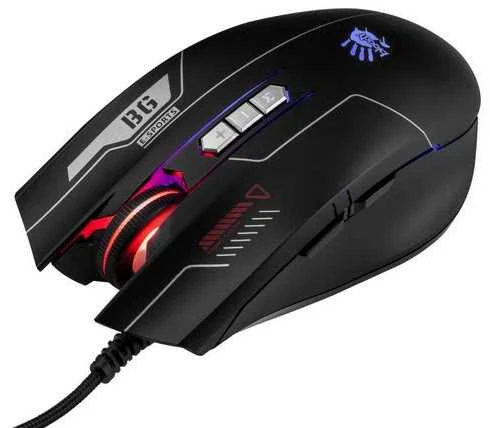 Rinkinys Klaviatūra su pele A4Tech Bloody B1700 su laidu juoda