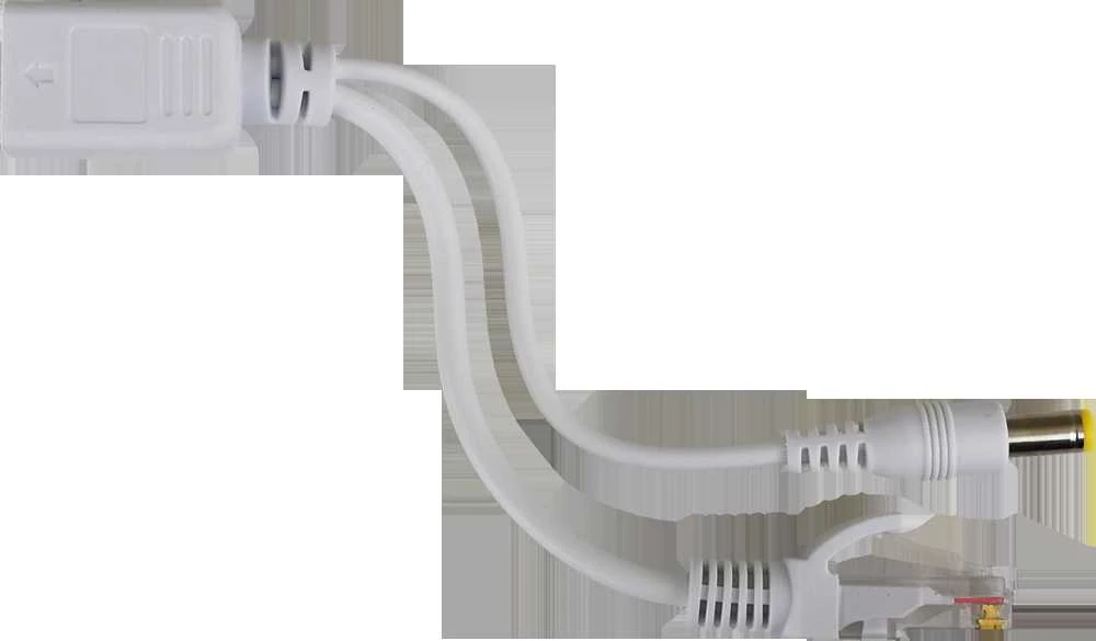 Pulsar P-POE1 PoE adapteris, RJ45 ir 2.1/5.5 jungtys