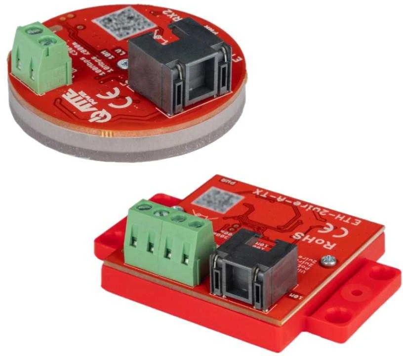 Atte AT3 UTP/2 laidų keitiklių rinkinys LAN+PoE ETH-2WIRE