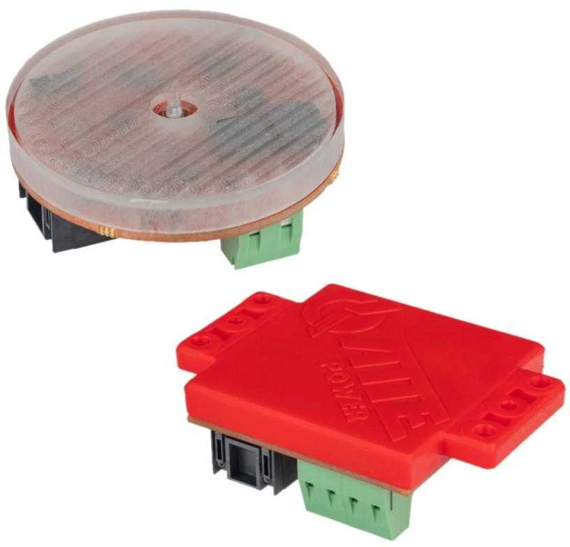 Atte AT3 UTP/2 laidų keitiklių rinkinys LAN+PoE ETH-2WIRE