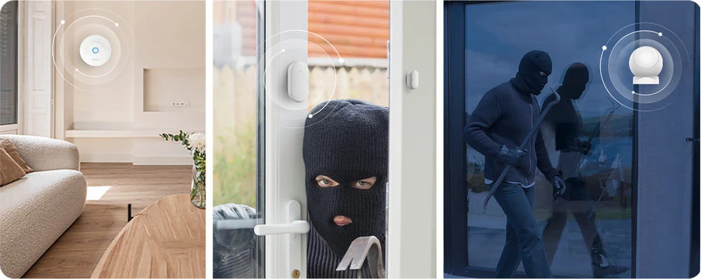IMOU išmanusis signalizacijos saugos rinkinys (KIT-IOT-HomeAlarmKit-EU-5-M)