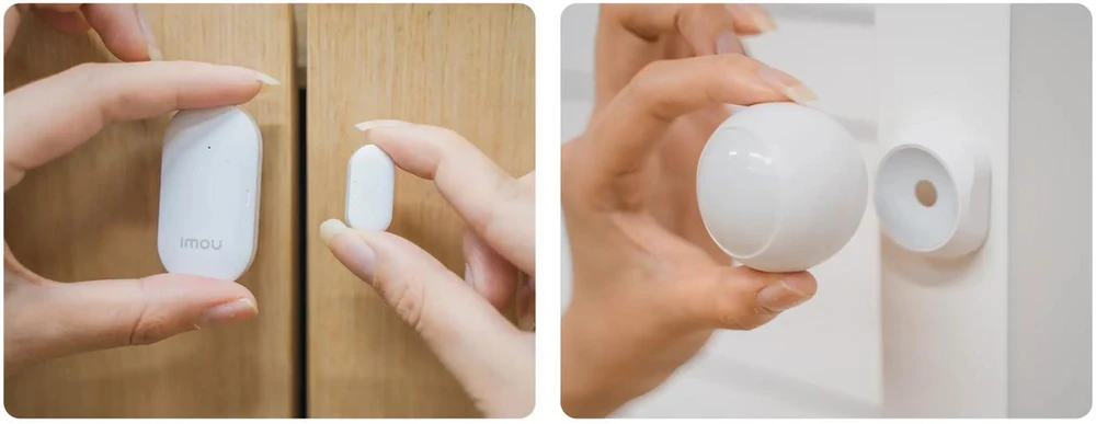IMOU išmanusis signalizacijos saugos rinkinys (KIT-IOT-HomeAlarmKit-EU-5-M)