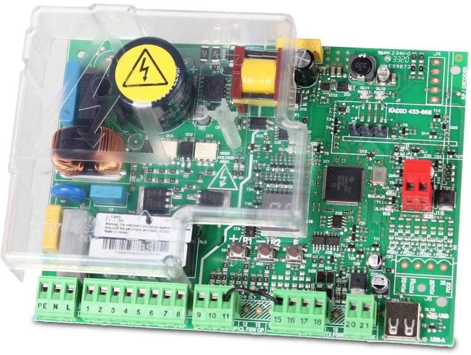 Alfa Long komplektas - FAAC 414 10m dvivėriams vartams