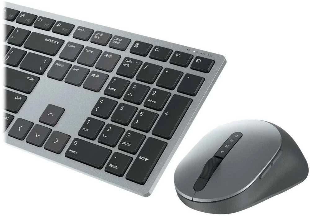 Belaidė klaviatūra ir pelė KM7321W, US išdėstymas (QWERTY)