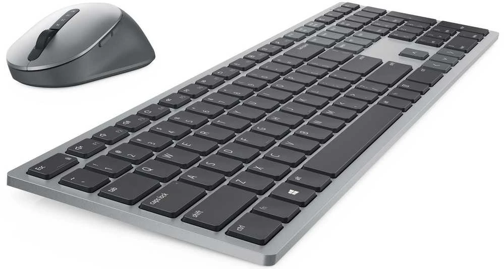 Belaidė klaviatūra ir pelė KM7321W, US išdėstymas (QWERTY)
