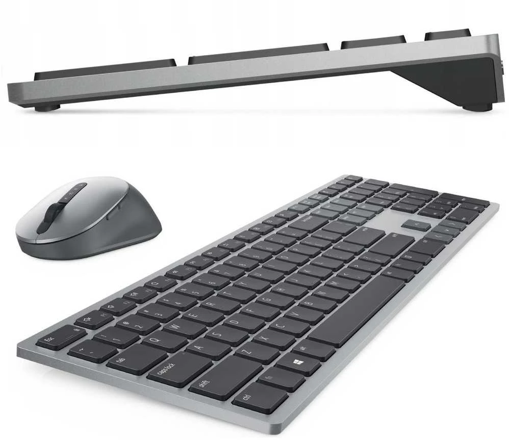 Belaidė klaviatūra ir pelė KM7321W, US išdėstymas (QWERTY)