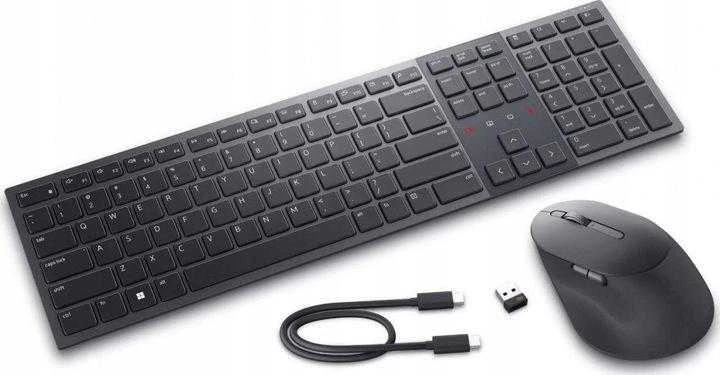 Dell Premier Collaboration Klaviatūra + Belaidė pėlė, KM900 (580-BBCZ)