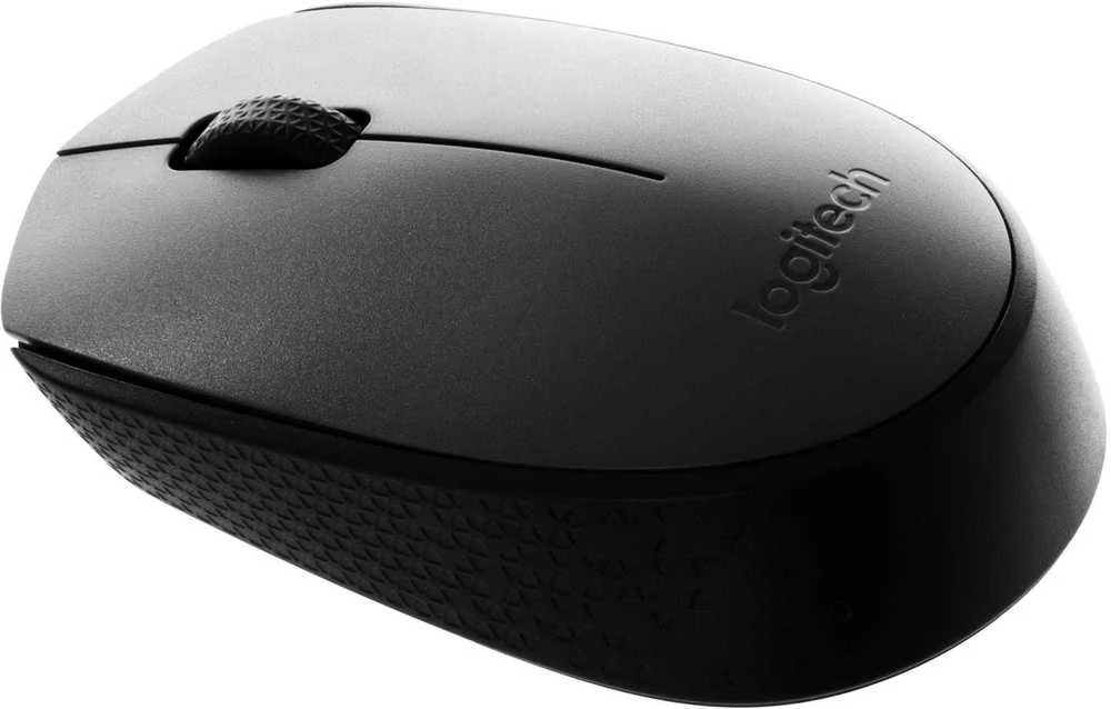 Belaidis klaviatūros ir pelės rinkinys Logitech MK235, US išdėstymas