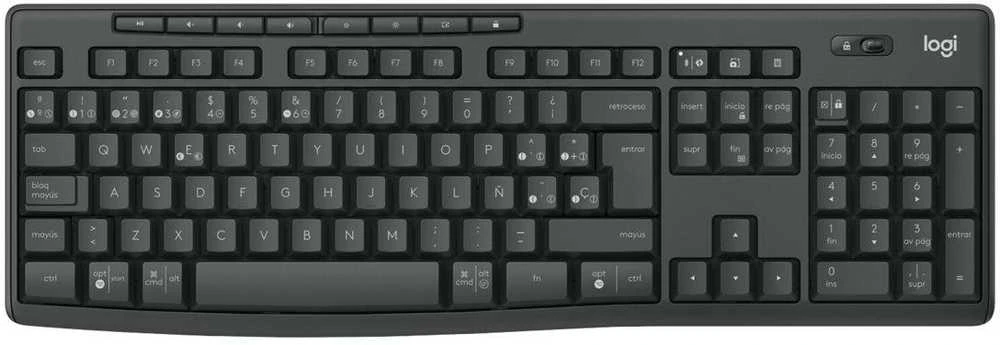 Klaviatūra Logitech MK370 COMBO verslui/