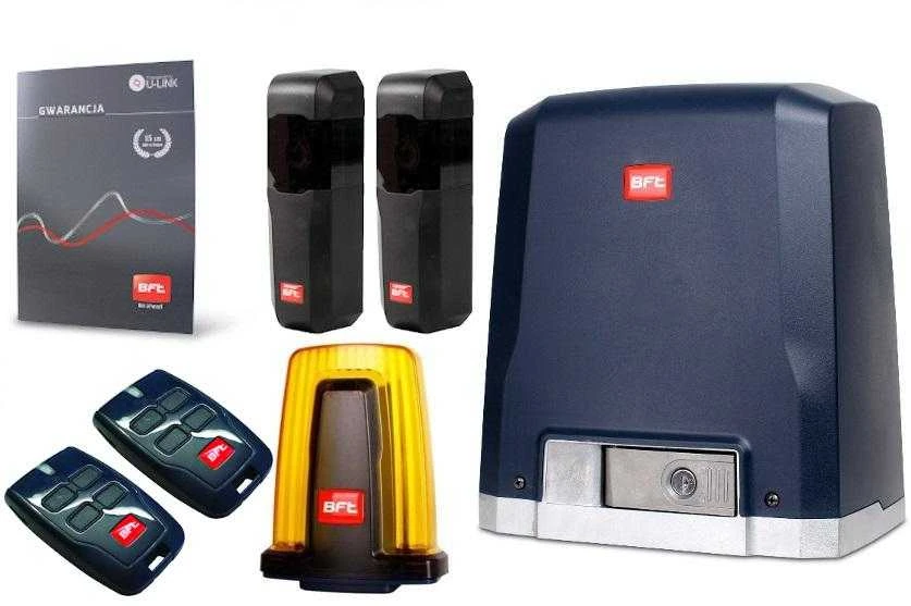 BFT DEIMOS AC A800 KIT PL komplektas stumdomiems vartams