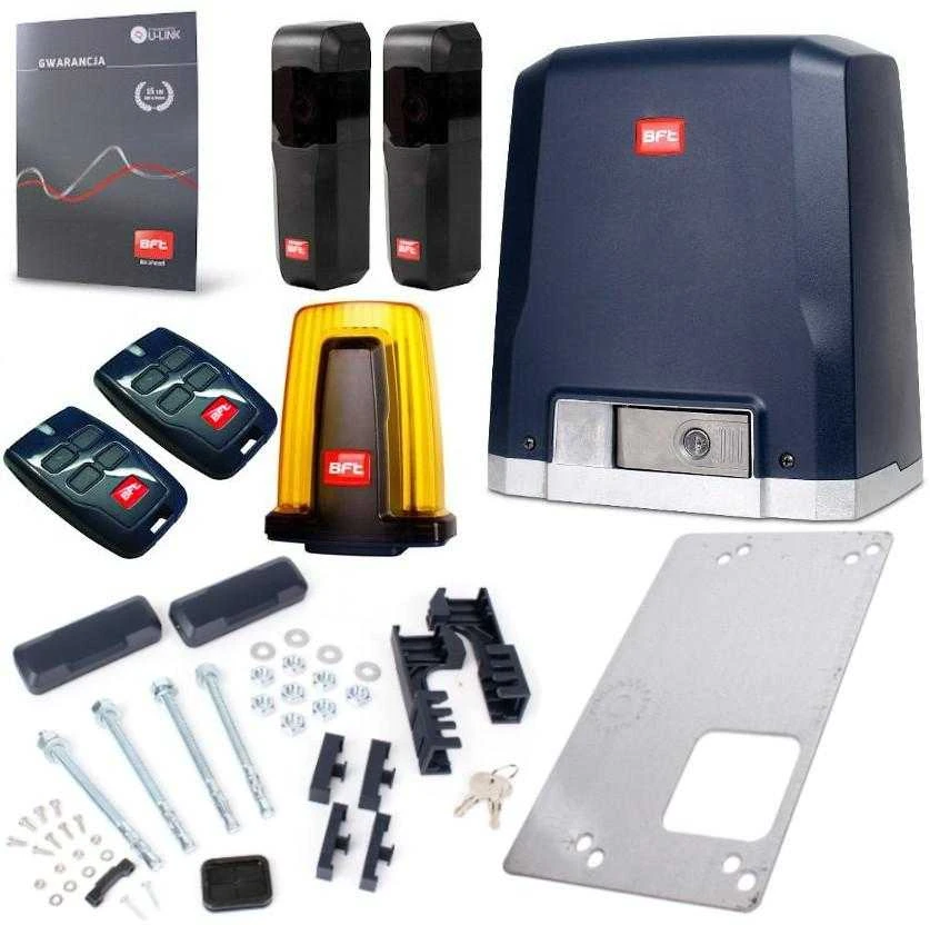 BFT DEIMOS AC A800 KIT PL komplektas stumdomiems vartams
