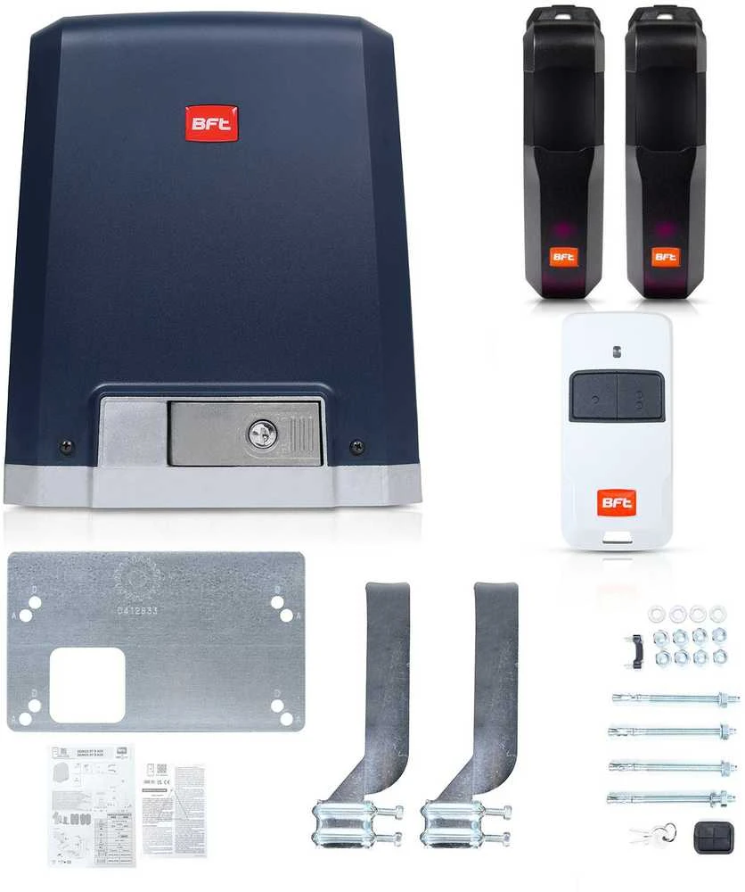 BFT DEIMOS BT B600 KIT EE komplektas slenkamiems vartams iki 600 kg