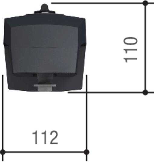 CAME AXL 22 ECO TOP komplektas 4,4 m dvivėriams vartams