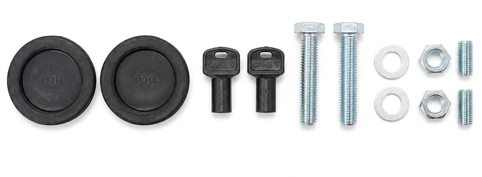 Rinkinys CAME BXL ECO TOP stumdomiems vartams 400 kg