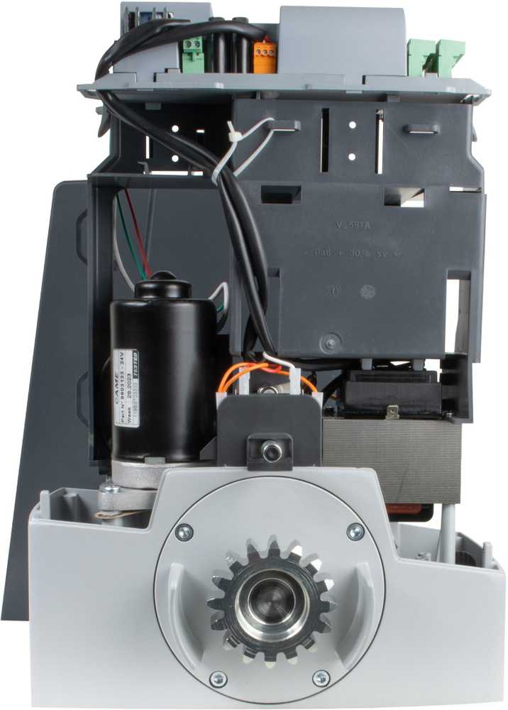 Rinkinys CAME BXV 4 PLUS TOP stumdomiems vartams (8K01MS-041)