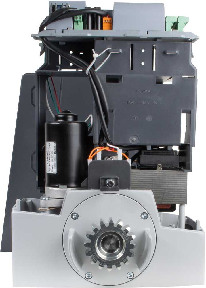 Rinkinys CAME BXV 4 PLUS TOP stumdomiems vartams (8K01MS-041)