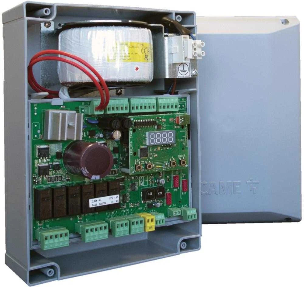 Rinkinys CAME NEW ATI30DGF SAFE 24V TOP 6 m dvivėriams vartams