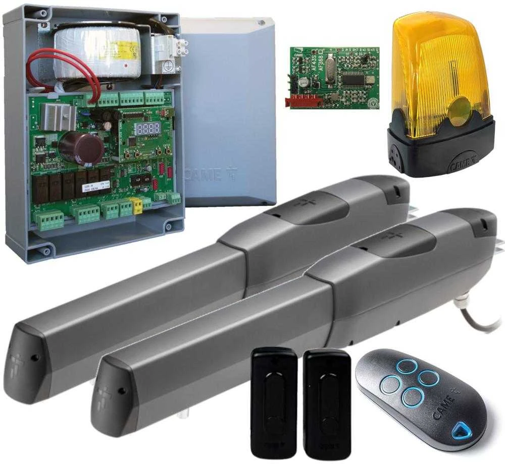 Rinkinys CAME NEW ATI30DGF SAFE 24V TOP 6 m dvivėriams vartams