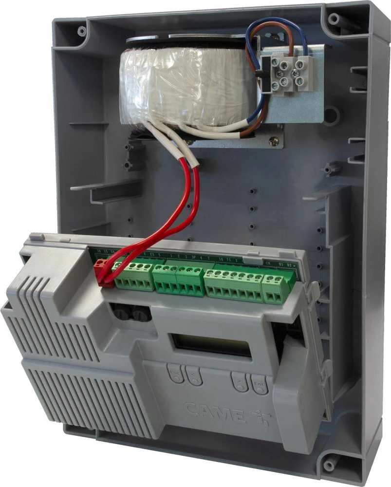 Rinkinys CAME NEW ATI30DGF SAFE 24V TOP 6 m dvivėriams vartams
