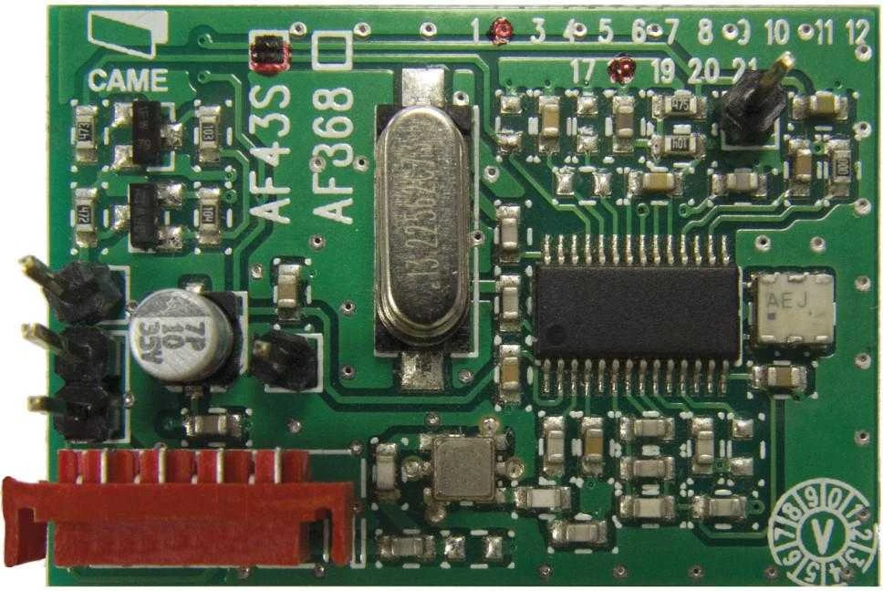 Rinkinys CAME NEW ATI30DGF SAFE 24V TOP 6 m dvivėriams vartams