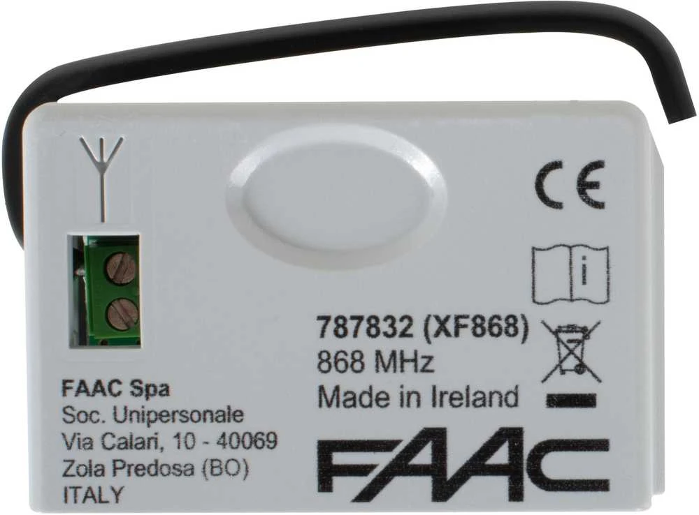 PAVARA STUMDOMIEMS VARTAMS FAAC-CYCLO-24V-C720/KIT - PRADINIS RINKINYS