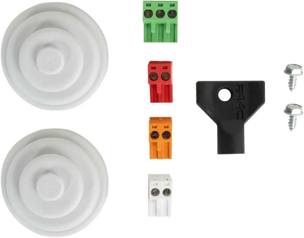 PAVARA STUMDOMIEMS VARTAMS FAAC-CYCLO-24V-C720/KIT - PRADINIS RINKINYS