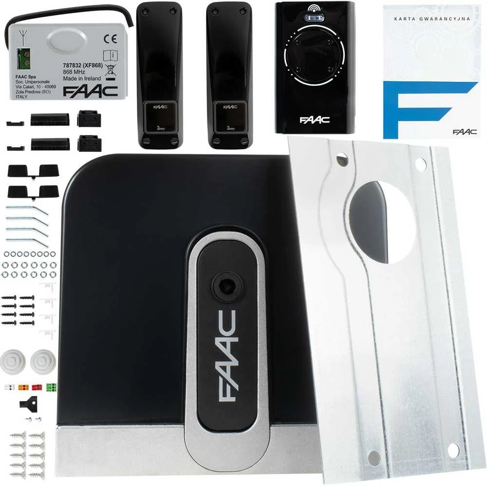 PAVARA STUMDOMIEMS VARTAMS FAAC-CYCLO-24V-C720/KIT - PRADINIS RINKINYS