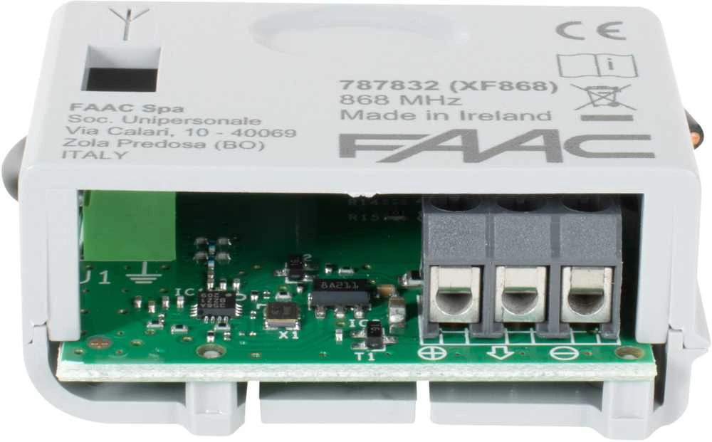 PAVARA STUMDOMIEMS VARTAMS FAAC-CYCLO-24V-C720/KIT - PRADINIS RINKINYS