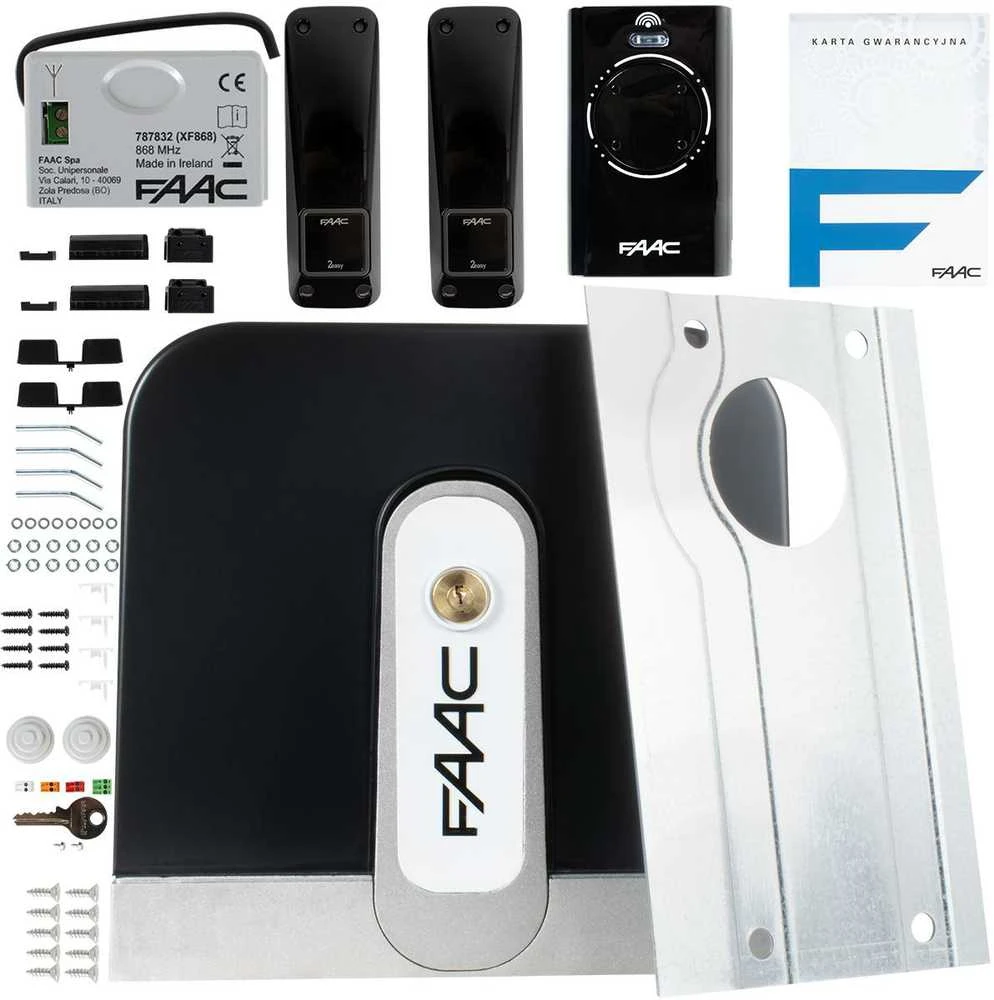 PAVARA STUMDOMIEMS VARTAMS FAAC-CYCLO-24V/KIT - PRADINIS RINKINYS