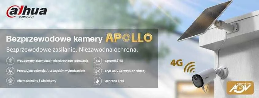 IP KAMEROS RINKINYS/BF4CA-4G-0210B-XL/M0508 APOLLO BULLET C1 LTE Išmanusis dvigubas apšvietimas - 4 Mpx 2.1 mm DAHUA