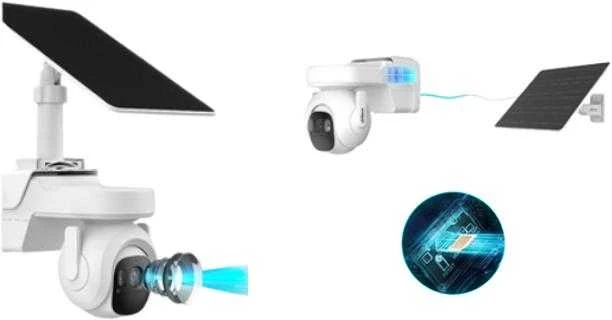 „Dahua“ 4G kameros skydelio rinkinys / BP4A-4G-0360B / M0508